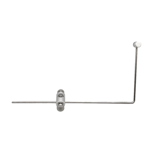 Portable Fly Tying Vise Tool 360 Rotation Multiple Adjustment-Silver 2