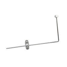 Portable Fly Tying Vise Tool 360 Rotation Multiple Adjustment-Silver