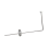 Portable Fly Tying Vise Tool 360 Rotation Multiple Adjustment-Silver 1