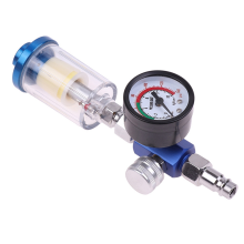 Regulator ciśnienia pneumatycznego, miernik filtra wody, adapter EU