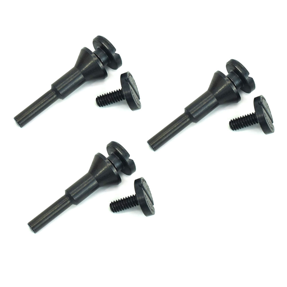 1/4In Cut-Off Wheel Mounting Mandrel Holder 3/8In & 1/4In Arbor Hole 4711222887664