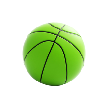 Pallacanestro in schiuma, pallacanestro da allenamento ad alta densità per interni D