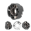 Isolatore compressore LR088564 per Range Sport XF XJ 5.0T 2