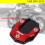 Almohadilla roja para pata de cabra de motocicleta 2