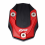 Almohadilla roja para pata de cabra de motocicleta 5