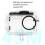 Capa à prova d'água para câmeras Action 3, Action 4 e Action Camera 2
