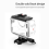 Capa à prova d'água para câmeras Action 3, Action 4 e Action Camera 4