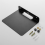 Metal Wall Shelf Speaker Stand for Bluetooth Speaker, Toy Shelf Black 3