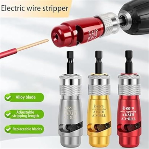 Decapador e torcedor de fios elétricos - A 2