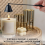 Candle Wick Trimmer Candle Accessories Set 4
