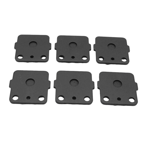 Τακάκια εμπρός και πίσω φρένων για TRX400EX 400 X Sportrax 2001-2008 1
