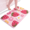 Pink Bathroom Rugs Cute Strawberry Bath Mat 50X80cm 2