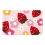 Pink Bathroom Rugs Cute Strawberry Bath Mat 50X80cm 1
