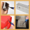 2 outils d'ébavurage + 10 lames en acier rapide BS1010 6