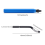 2 outils d'ébavurage + 10 lames en acier rapide BS1010 2