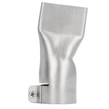 Bocal de soldagem de boca larga plana de 40 mm, fácil de substituir, para pistolas de ar quente.