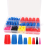 Kits de plugues cônicos de borracha de silicone de 1/16" a 5/8" 2