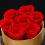Romantische Ebene Eine ewige Rose in Box Geschenke Valentinstag Hochzeit-D 3