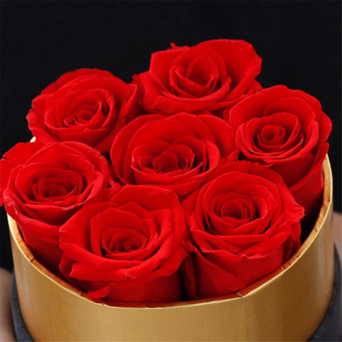 Romantische Ebene Eine ewige Rose in Box Geschenke Valentinstag Hochzeit-D 2