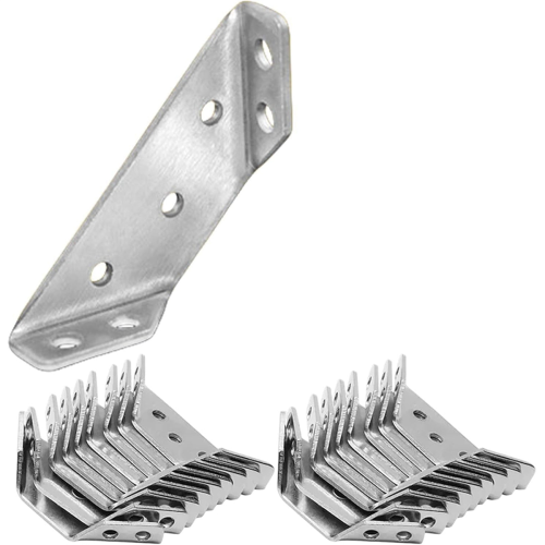 20PCS Συνδετήρας Γωνίας Επίπλων Universal