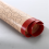 2Pcs Silicone Macaron Baking Mat - for Bake Pans Cookie Making (Red) 1