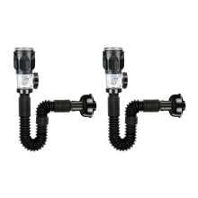 Flip-Sink Drain Retractable Deodorizing Filter 2PC