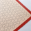 2Pcs Silicone Macaron Baking Mat - for Bake Pans Cookie Making (Red) 2