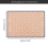 2Pcs Silicone Macaron Baking Mat - for Bake Pans Cookie Making (Red) 4