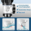 Flip-Sink Drain Retractable Deodorizing Filter 2PC 3