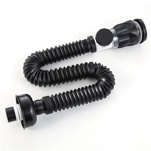 Flip-Sink Drain Retractable Deodorizing Filter 2PC 1