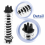 2 τεμάχια ελατήριο πεντάλ συμπλέκτη για 307 206 207 408 7