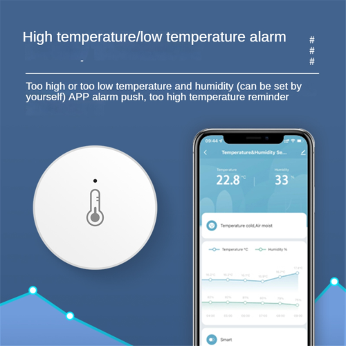 Tuya Smart Home ZigBee Temperature and Humidity Sensor Thermometer 1