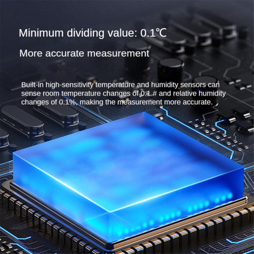 Tuya Smart Home ZigBee Temperature and Humidity Sensor Thermometer 2