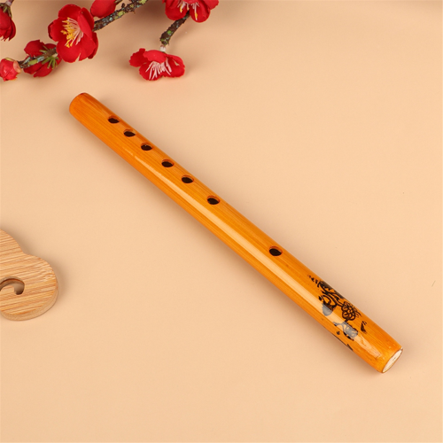 10-Pack 6-Hole Bamboo Flute Recorder Clarinet Musical Instrument 2