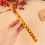 10-Pack 6-Hole Bamboo Flute Recorder Clarinet Musical Instrument 4