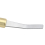 DIY leren randbehandeling polijsten ruw zonnepatroon 5 mm 3