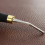 DIY leren randbehandeling polijsten ruw zonnepatroon 5 mm 7