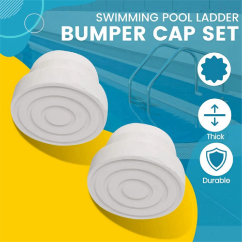 Batentes de borracha para escadas de piscina 1