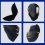 Welding Helmet Bib Anti-Scald Splash Scarf Easy Install Removable-A 6