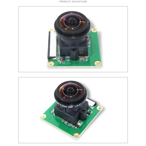 5MP OV5647 voor cameramodule met 67 graden 1