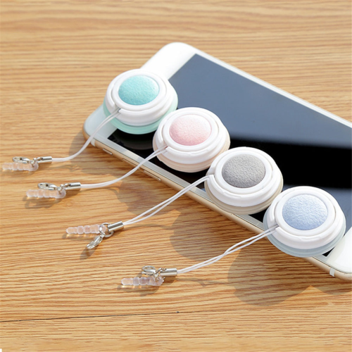 Conjunto de 12 escovas de limpeza para tela de celular e óculos 2