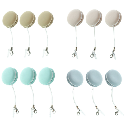 Conjunto de 12 escovas de limpeza para tela de celular e óculos 1