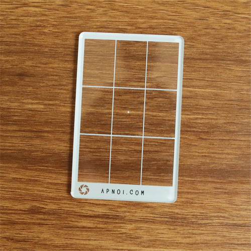 Golden Triangle Composition Tool Viewfinder/Viewer Photography 1