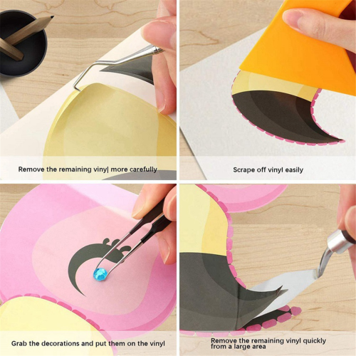 Basic Craft Vinyl Weeding Tools Set Silhouette Cameos Lettering Tool 1
