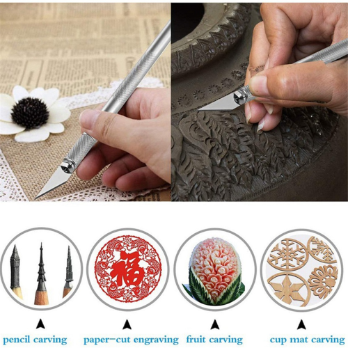 Basic Craft Vinyl Weeding Tools Set Silhouette Cameos Lettering Tool 2