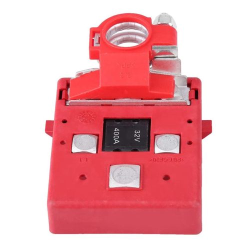 32V 400A Car Fused Battery Distribution Terminal Clamp Connectors 2