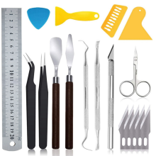 Basis Craft Vinyl Onkruidgereedschapset Silhouette Cameos Lettergereedschap