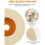 14Pack 4 Inch Wool Felt Polishing Wheel Disc, Wool Buffing Polishing 3