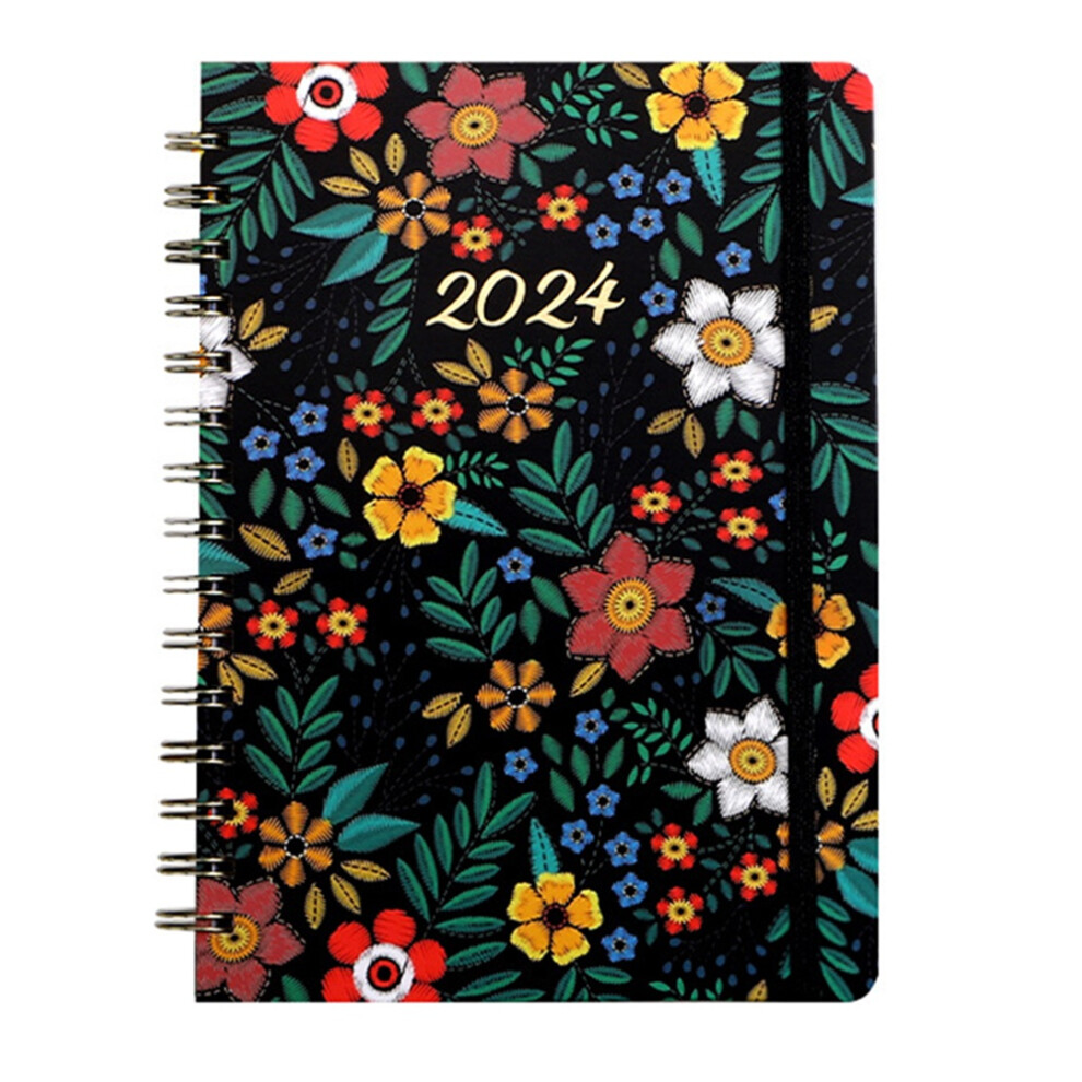 2024 Weekly Planner Spiral Bound 2024 Weekly & Monthly Planner