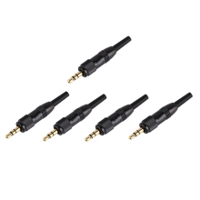 Złącze audio z blokadą śrubową stereo 3,5 mm do